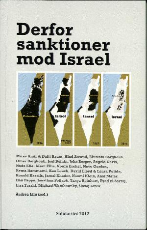 Derfor sanktioner mod Israel