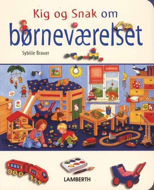 Kig og snak om børneværelset