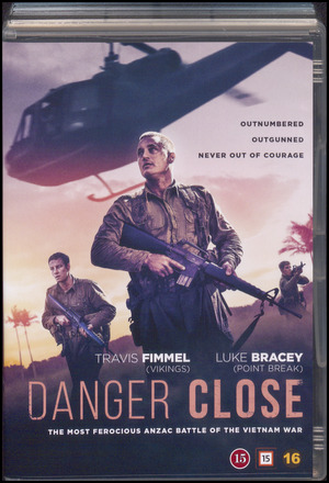 Danger close : the battle of Long Tan