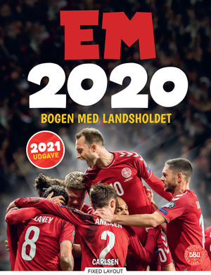 EM 2020 : bogen med landsholdet
