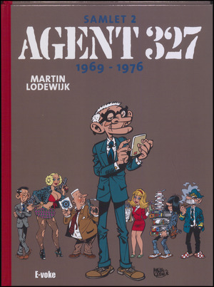 Agent 327 - samlet. Bind 2