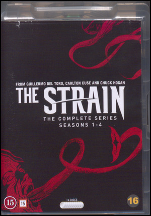 The strain. The complete 1. season, disc 2