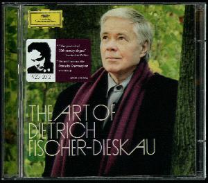 The art of Dietrich Fischer-Dieskau