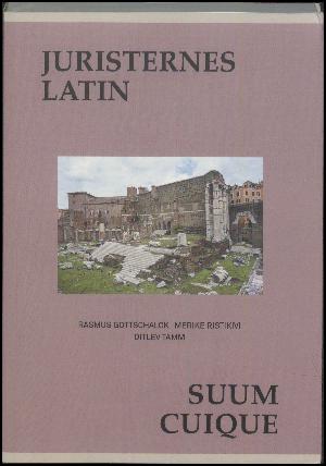 Suum cuique - juristernes latin