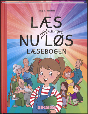 Læs nu vildt meget løs - læsebogen