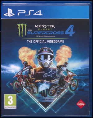 Monster energy supercross 4 : the official videogame