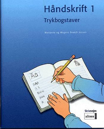 Håndskrift 1 : trykbogstaver