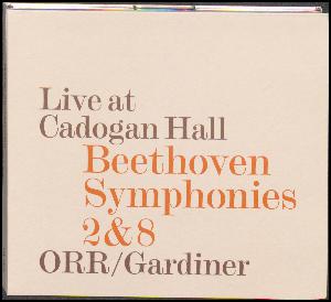 Symphonies 2 & 8 : live at Cadogan Hall
