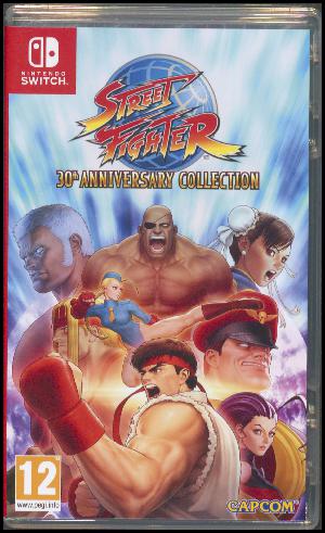 Street fighter - 30th anniversary collection