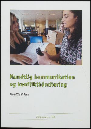 Mundtlig kommunikation og konflikthåndtering