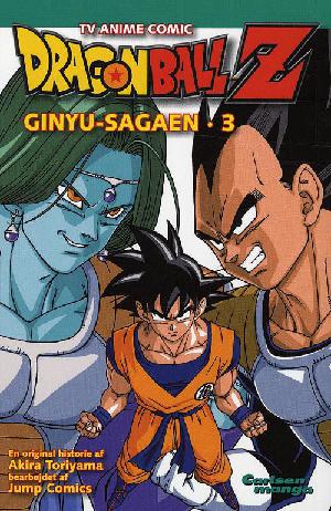 Dragon ball Z - Ginyu-sagaen. Bind 3