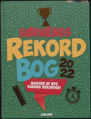 Børnenes rekordbog. Årgang 2022