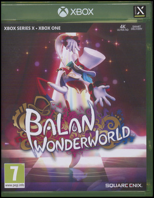 Balan Wonderworld