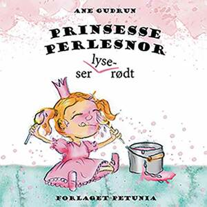 Prinsesse Perlesnor ser lyserødt