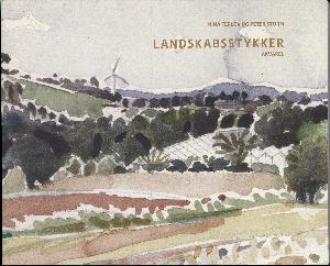 Landskabsstykker. Akvarel