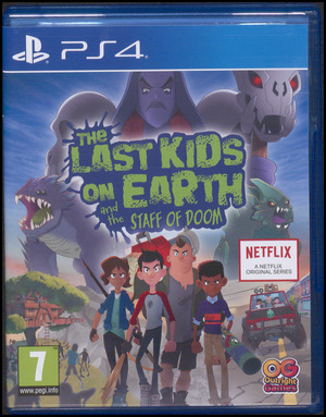 The last kids on Earth and the Staff of Doom