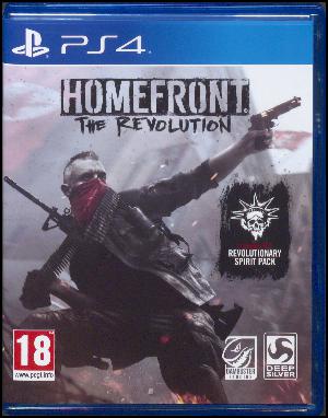 Homefront - the revolution