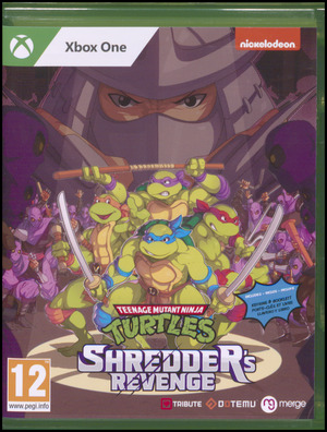 Teenage Mutant Ninja Turtles - Shredder's revenge
