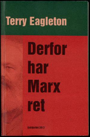 Derfor har Marx ret