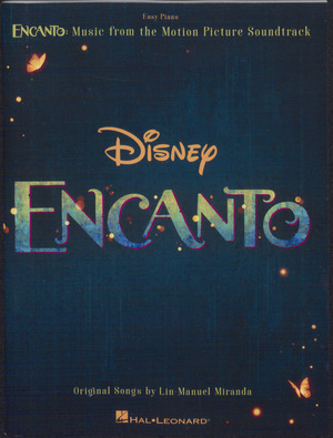 Encanto : music from the motion picture soundtrack : \easy piano\