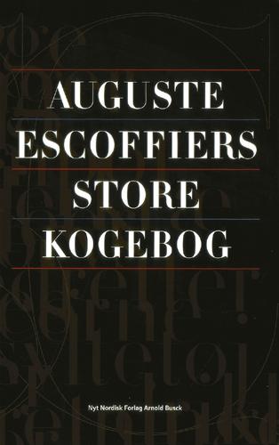 A. Escoffier's store Kogebog