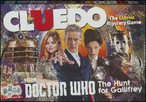 Cluedo - the classic mystery game - Doctor Who - the hunt for Gallifrey