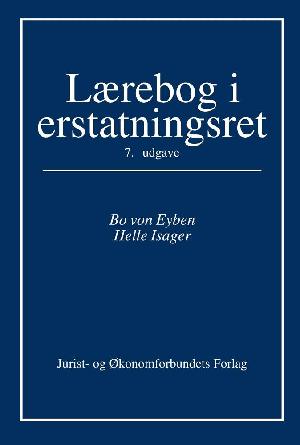 Lærebog i erstatningsret