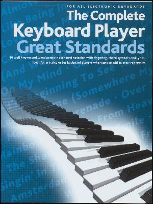 The complete keyboard player - great standards