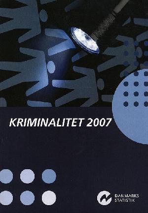 Kriminalitet. 2007 (66. årgang)