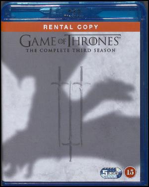 Game of thrones. Disc 3, episodes 5, 6 & 7