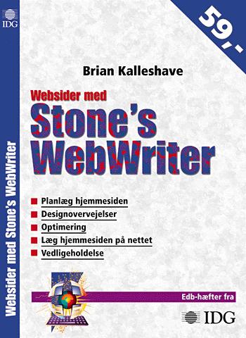 Websider med Stone's WebWriter