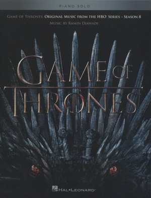 Game of thrones : original music from the HBO series - season 8 : \piano solo\