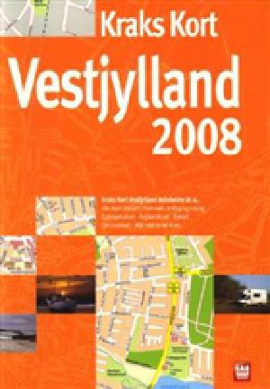 Kraks kort Vestjylland. 2008 (8. udgave)