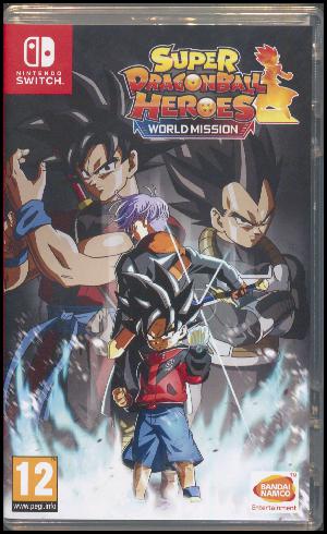 Super Dragon ball heroes - world mission