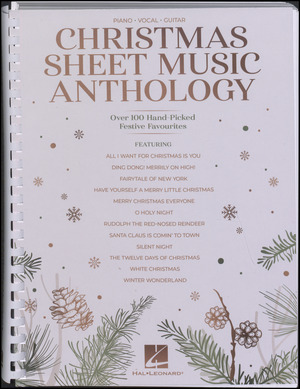 Christmas sheet music anthology : piano, vocal, guitar