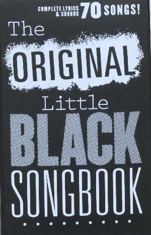 The original little black songbook