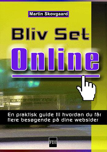 Bliv set online : en praktisk guide til, hvordan du får flere besøgende på dine websider