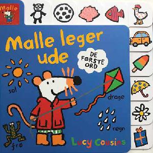 Malle leger ude