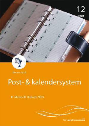 Post- & kalendersystem - Microsoft Outlook 2003