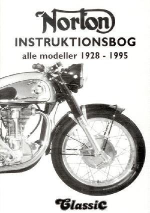 Norton - instruktionsbog : alle modeller efter 1928
