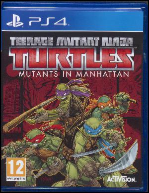 Teenage mutant ninja turtles - mutants in Manhattan