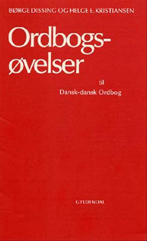 Dansk-dansk ordbog -- Ordbogsøvelser