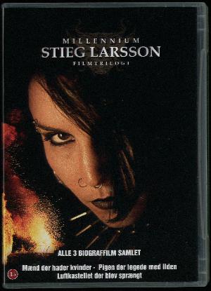 Stieg Larsson - millenium filmtrilogi