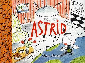 Spyfluen Astrid stikker af