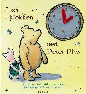 Lær klokken med Peter Plys