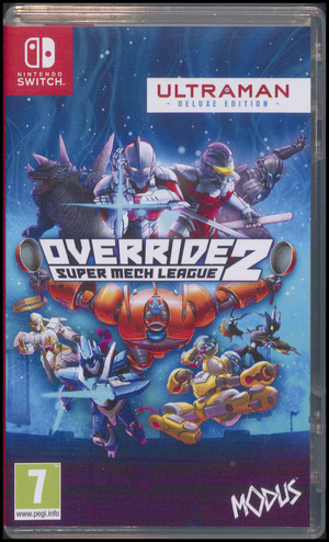 Overrider 2 - Super Mech League