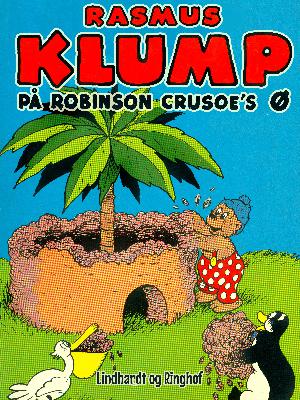 Rasmus Klump på Robinson Crusoe's ø