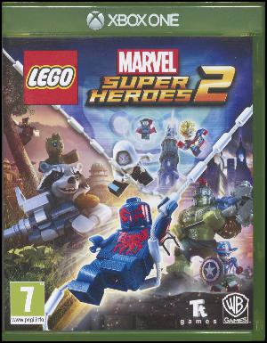 Lego Marvel super heroes 2