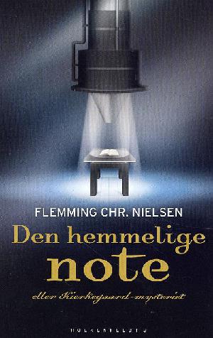 Den hemmelige note : kriminalroman