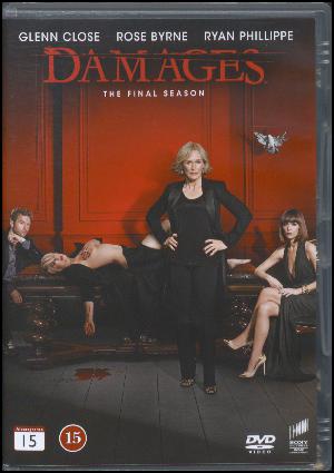Damages. Disc 1, episodes 1-4
